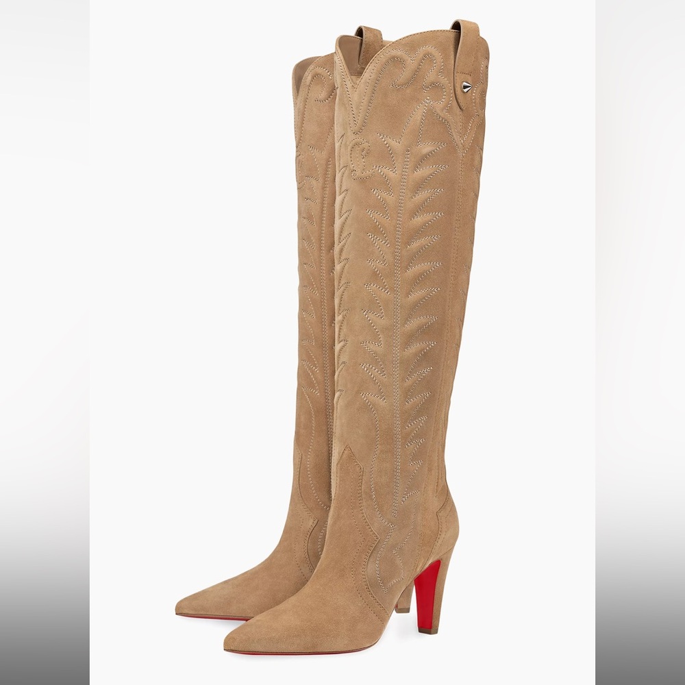 Christian Louboutin Santia Botta Boots